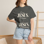 Know Jesus.  No drama.  No Jesus.  Know drama T-Shirt