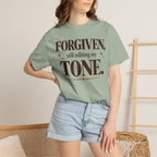 Forgiven.  Still editing my tone T-shirt