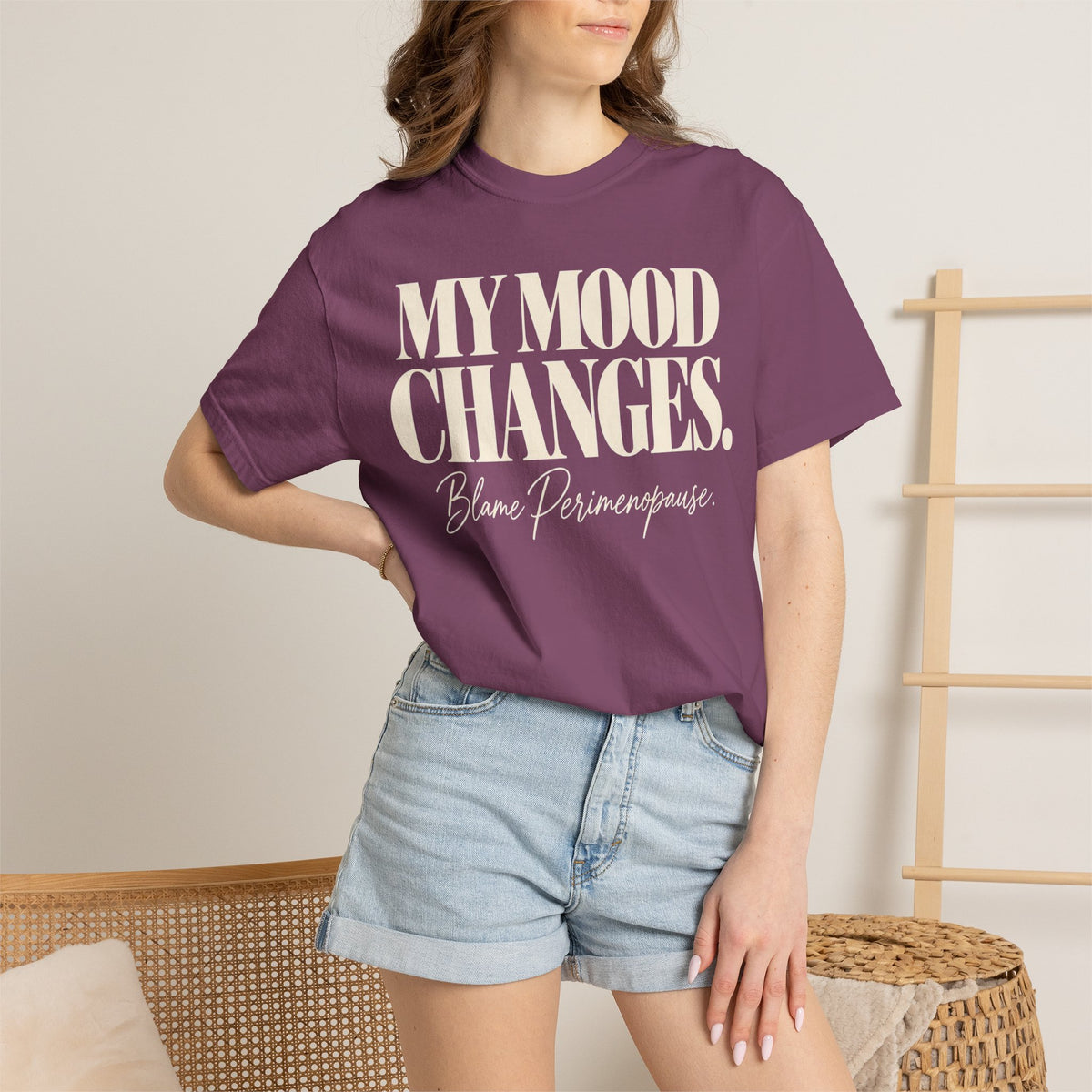 My mood changes T-shirt