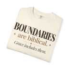 Boundaries are Biblical T-shirt