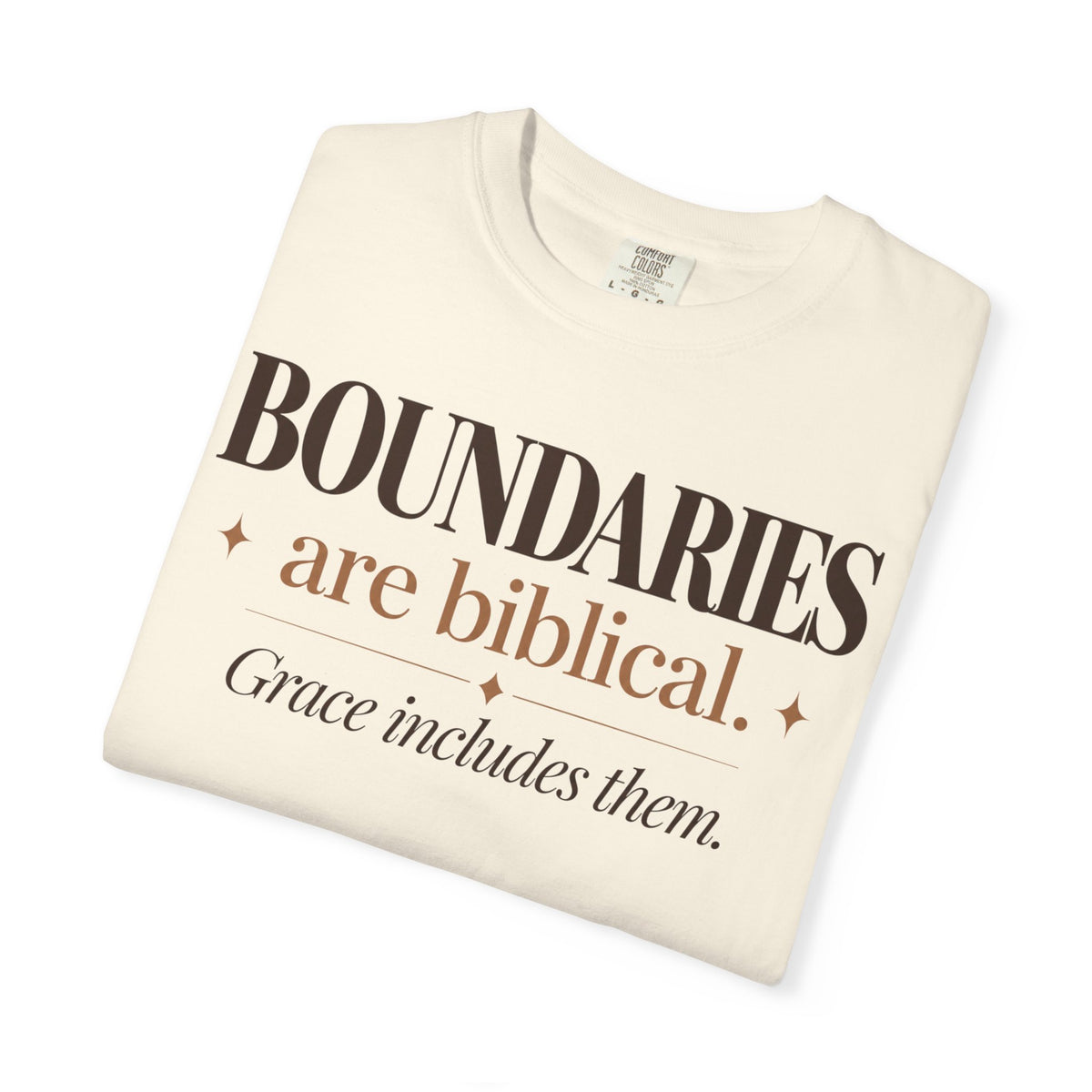 Boundaries are Biblical T-shirt