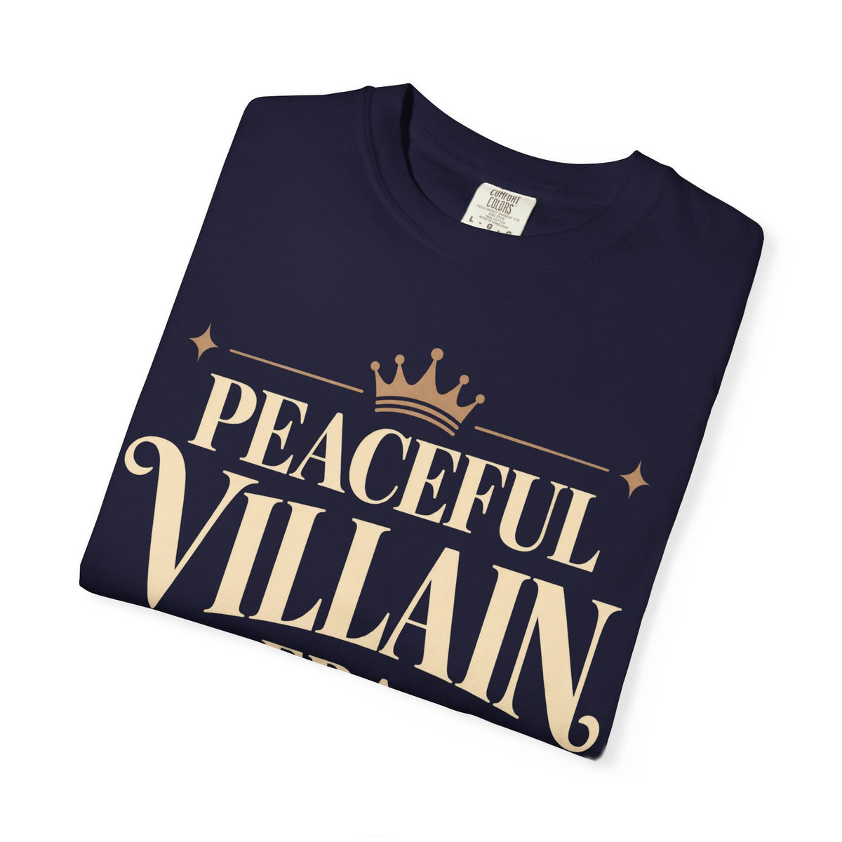 Peaceful Villain Era T-shirt