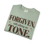Forgiven.  Still editing my tone T-shirt