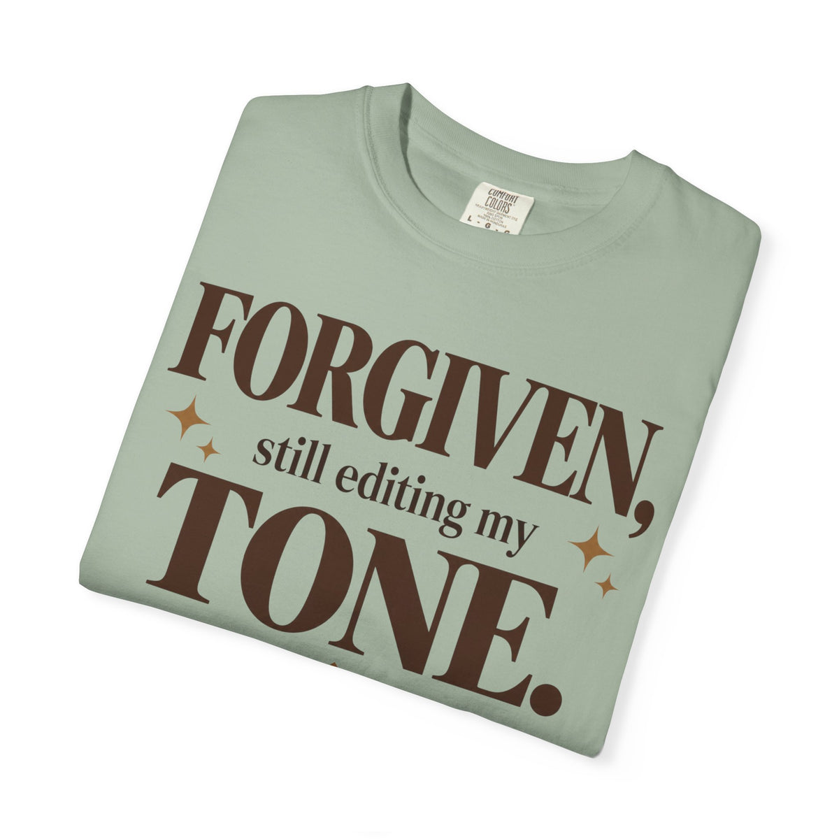 Forgiven.  Still editing my tone T-shirt