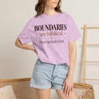 Boundaries are Biblical T-shirt