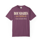 Boundaries are Biblical T-shirt