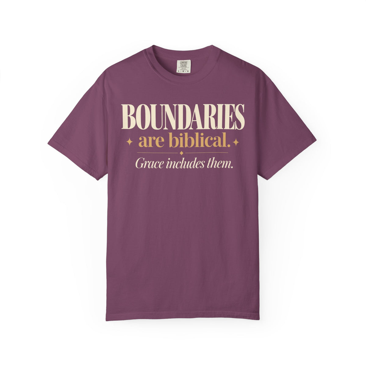 Boundaries are Biblical T-shirt