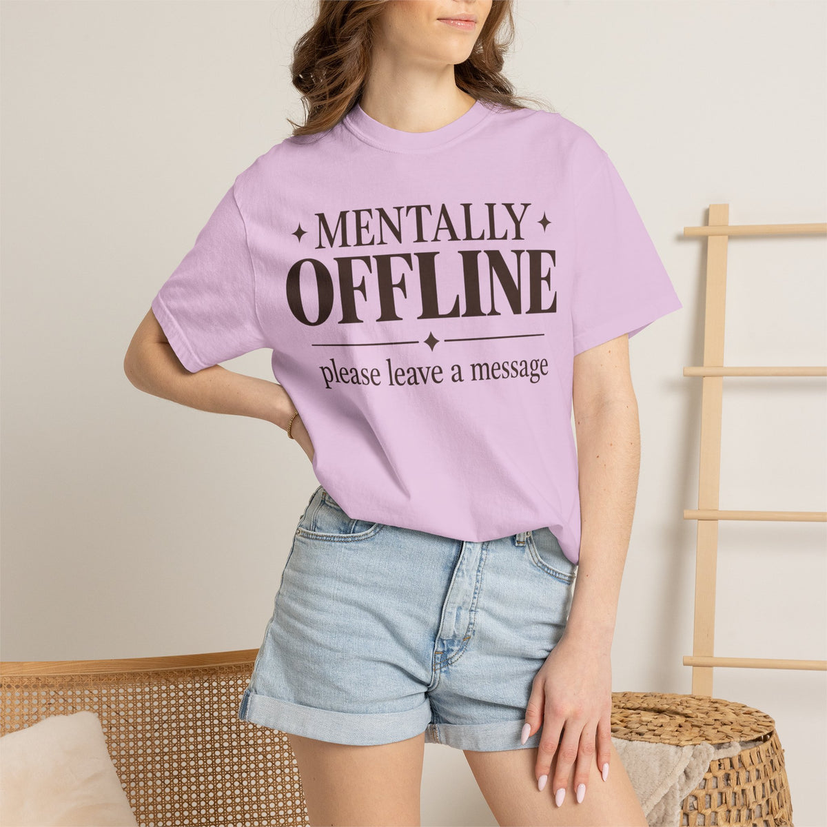 Mentally Offline T-shirt