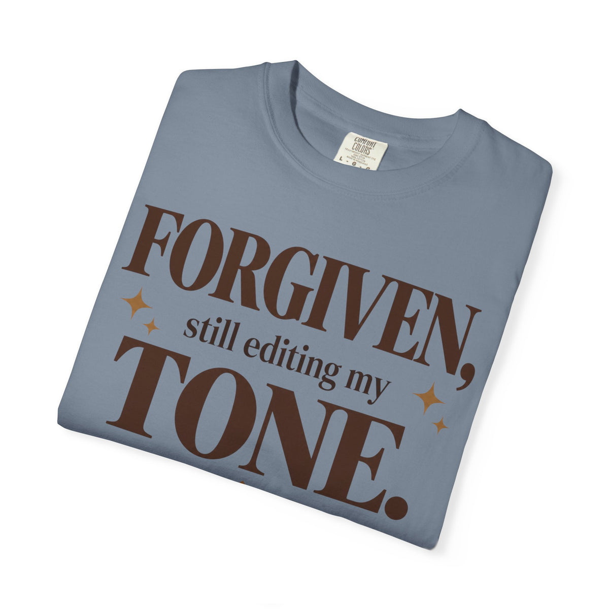 Forgiven.  Still editing my tone T-shirt
