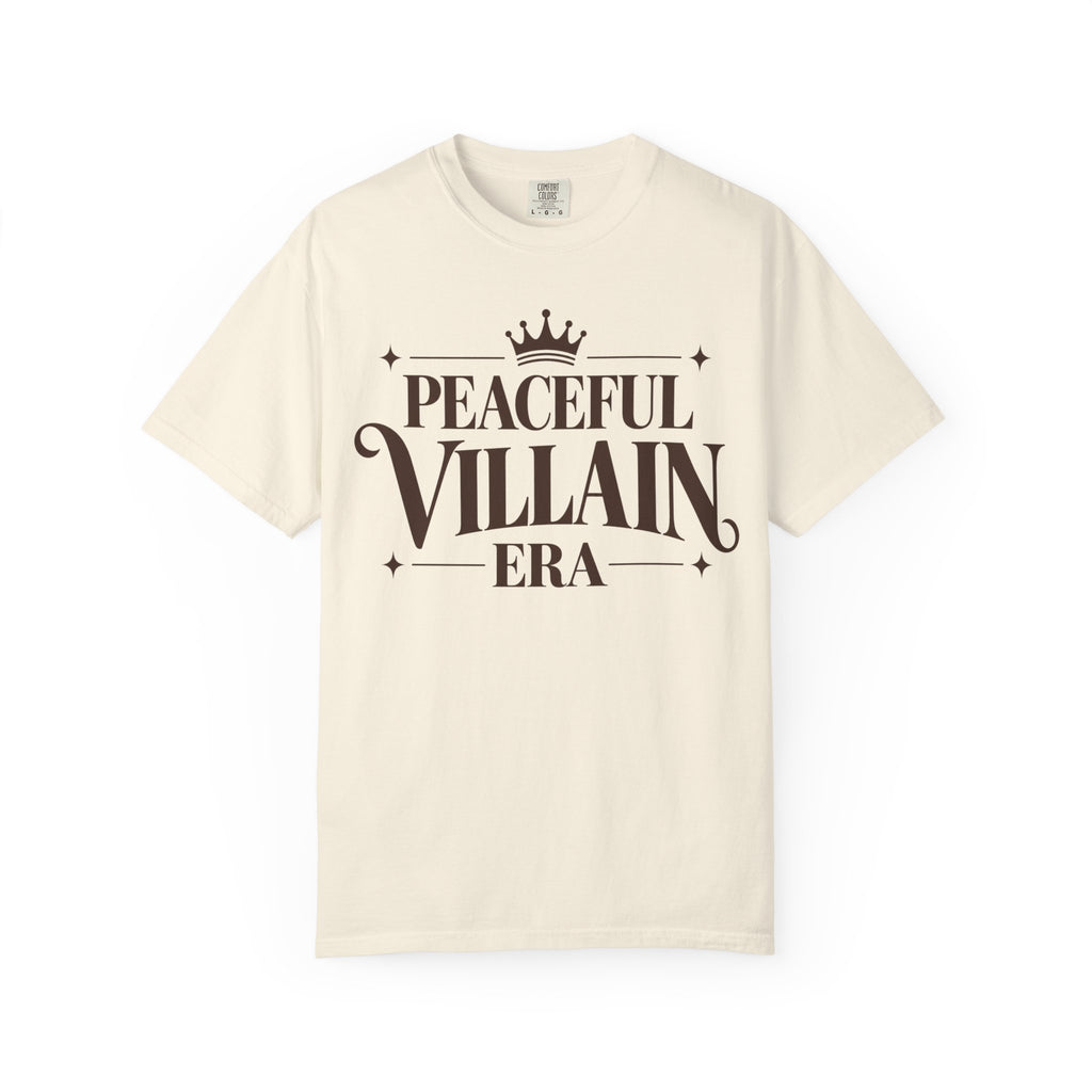 Peaceful Villain Era T-shirt
