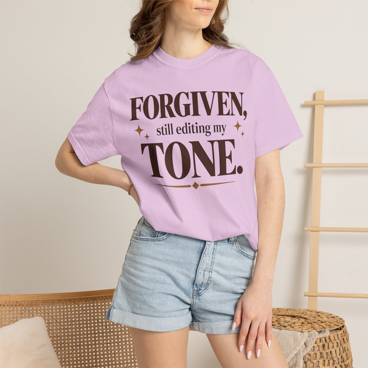 Forgiven.  Still editing my tone T-shirt