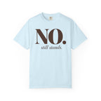 NO. T-shirt