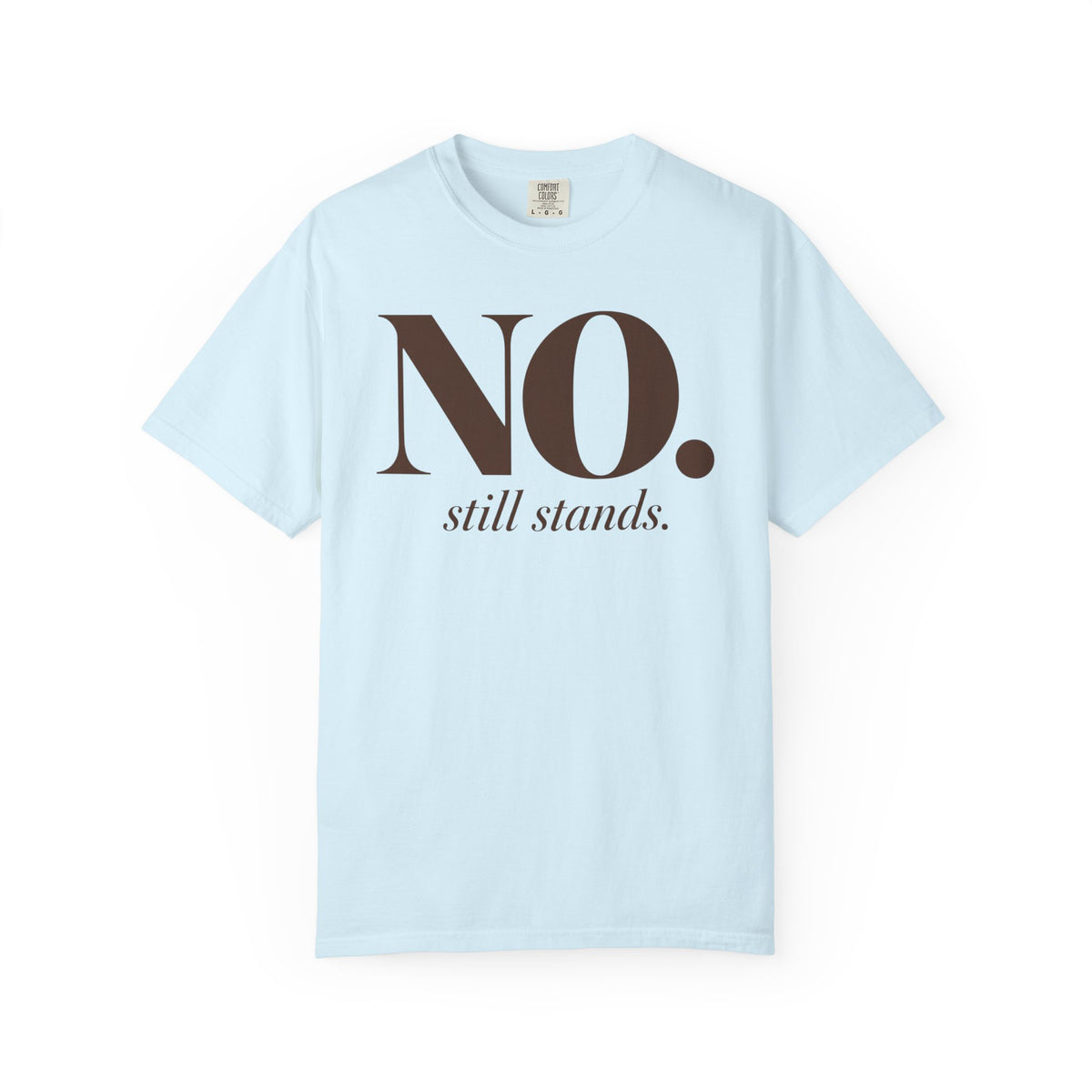 NO. T-shirt