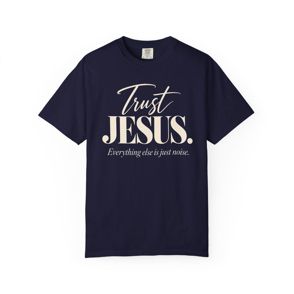 Trust Jesus.  Everything else is just noise T-Shirt