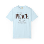Choosing peace T-shirt