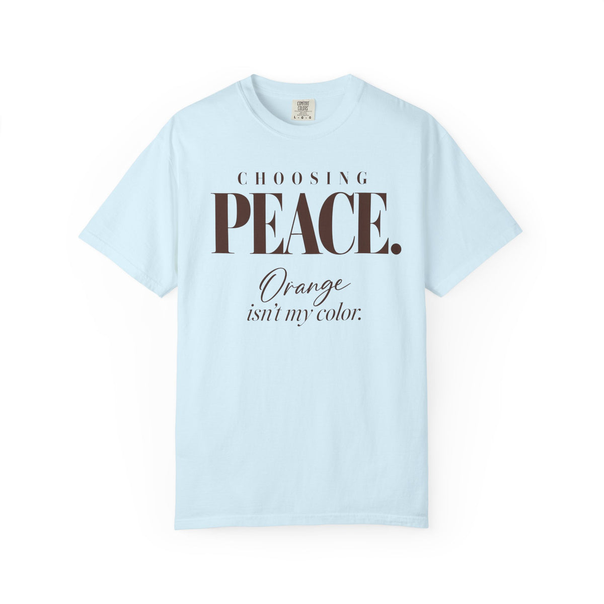Choosing peace T-shirt
