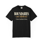 Boundaries are Biblical T-shirt