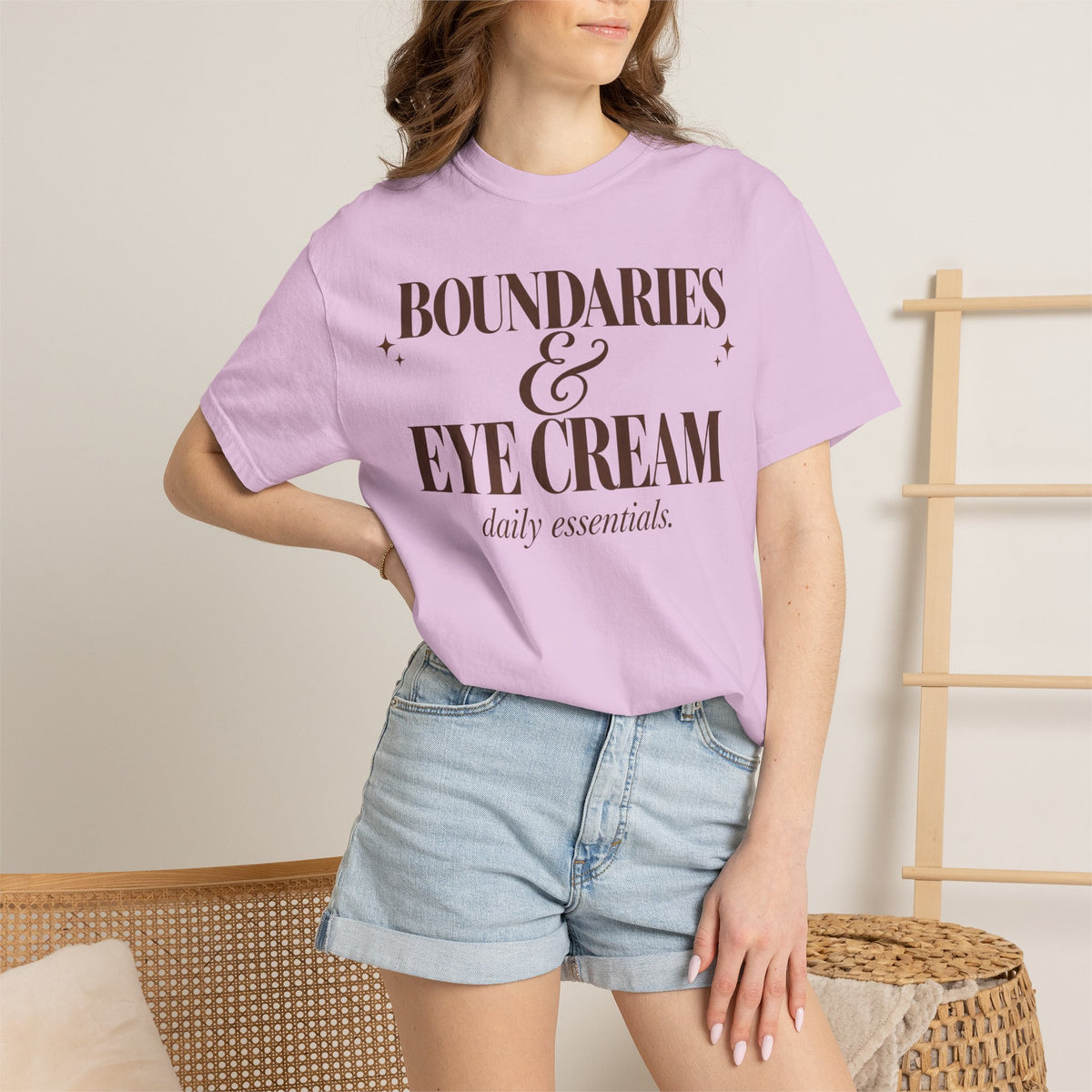 Boundaries & Eye cream T-shirt