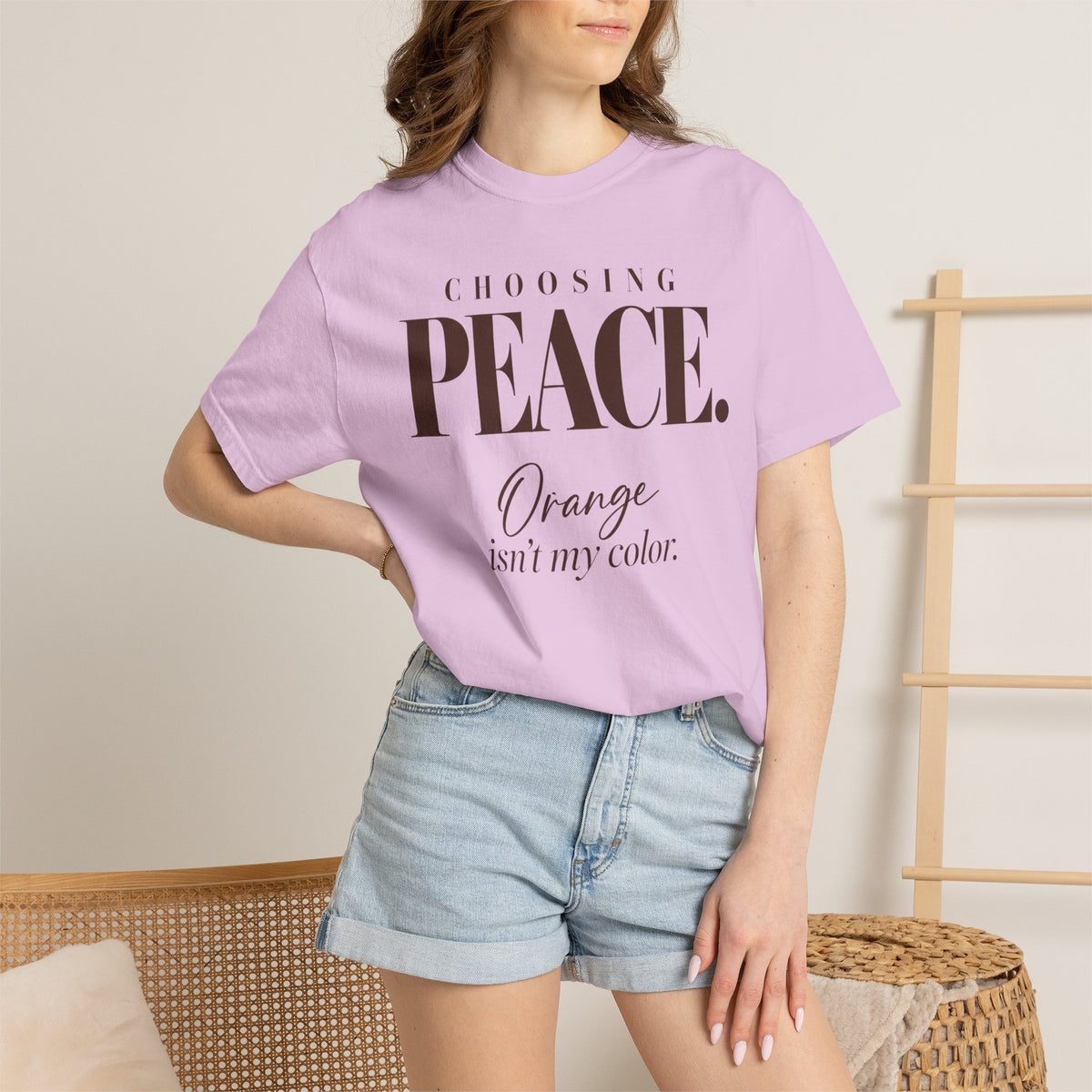 Choosing peace T-shirt
