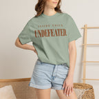 Inside voice. Undefeated T-shirt