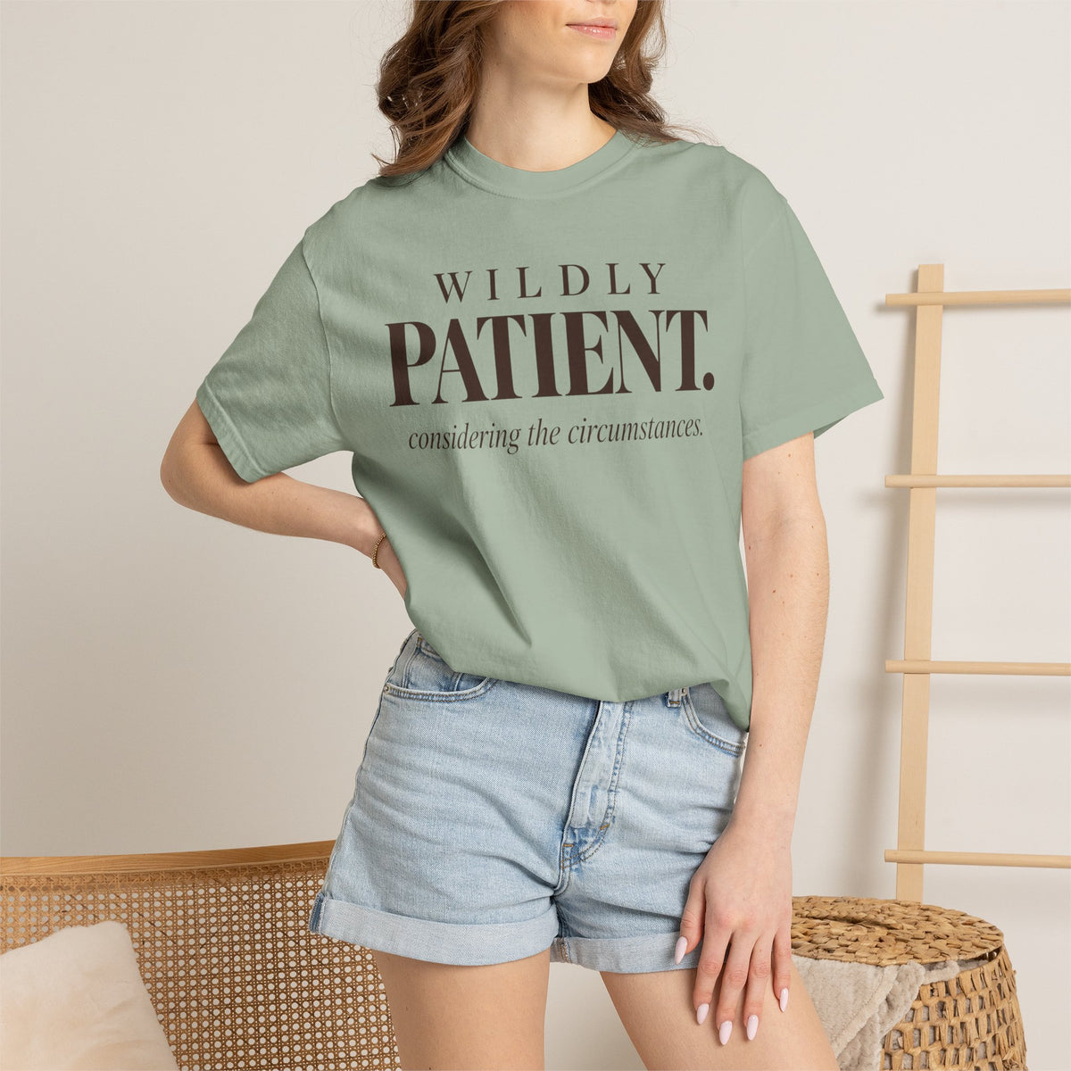 Wildly Patient T-shirt