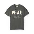 Choosing peace T-shirt