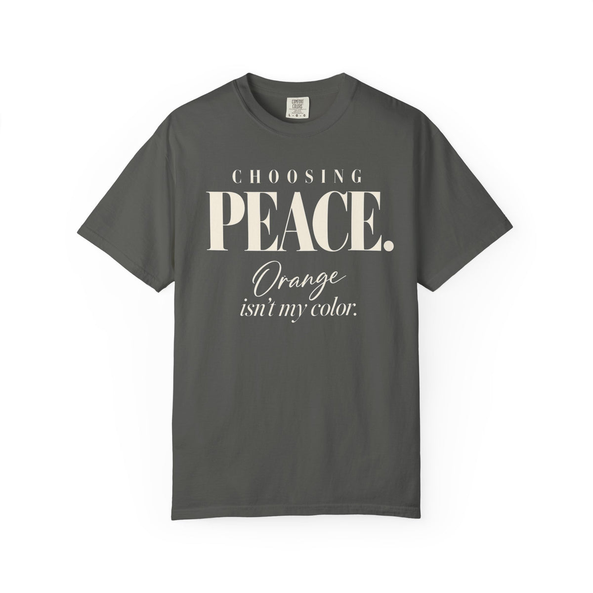 Choosing peace T-shirt