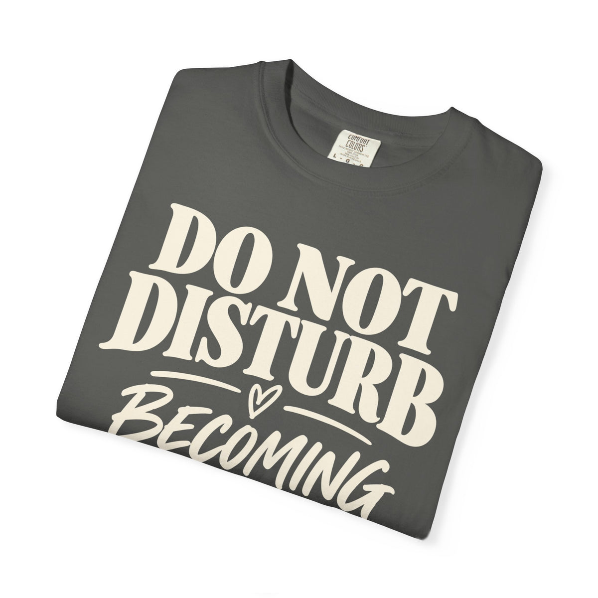 Do not disturb T-shirt