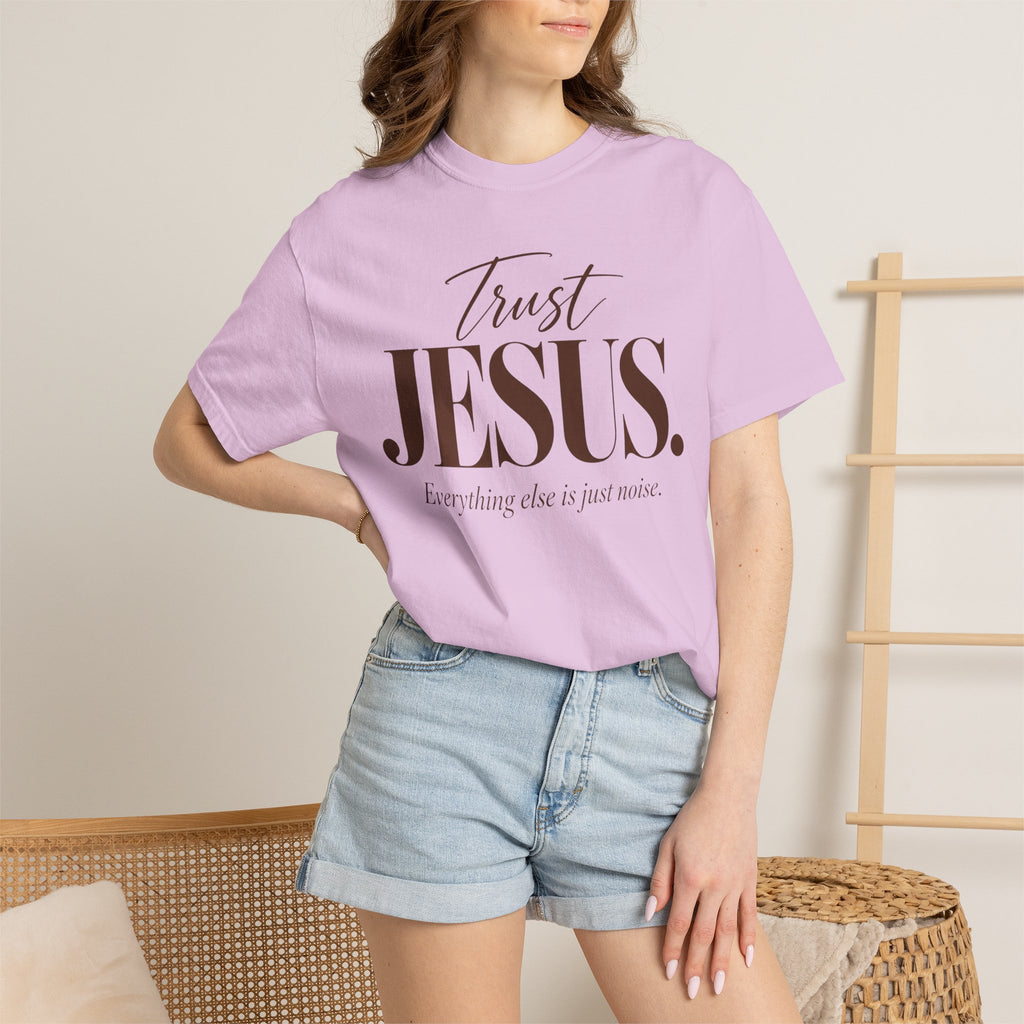 Trust Jesus.  Everything else is just noise T-Shirt