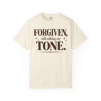 Forgiven.  Still editing my tone T-shirt