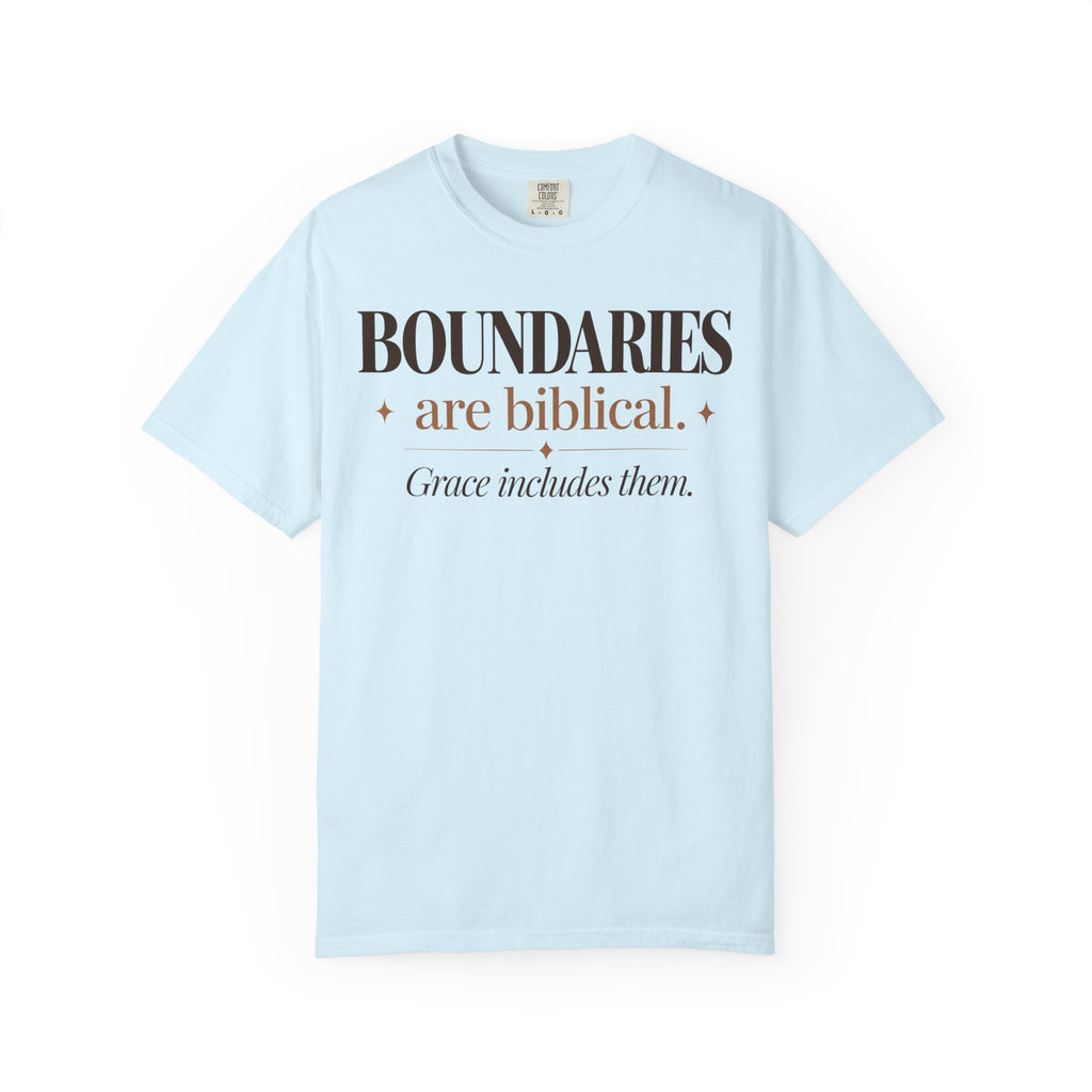 Boundaries are Biblical T-shirt