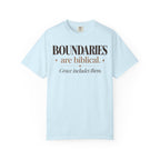 Boundaries are Biblical T-shirt