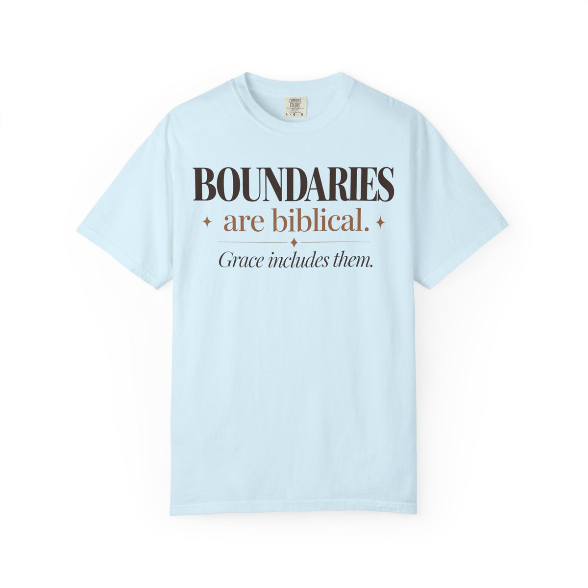 Boundaries are Biblical T-shirt