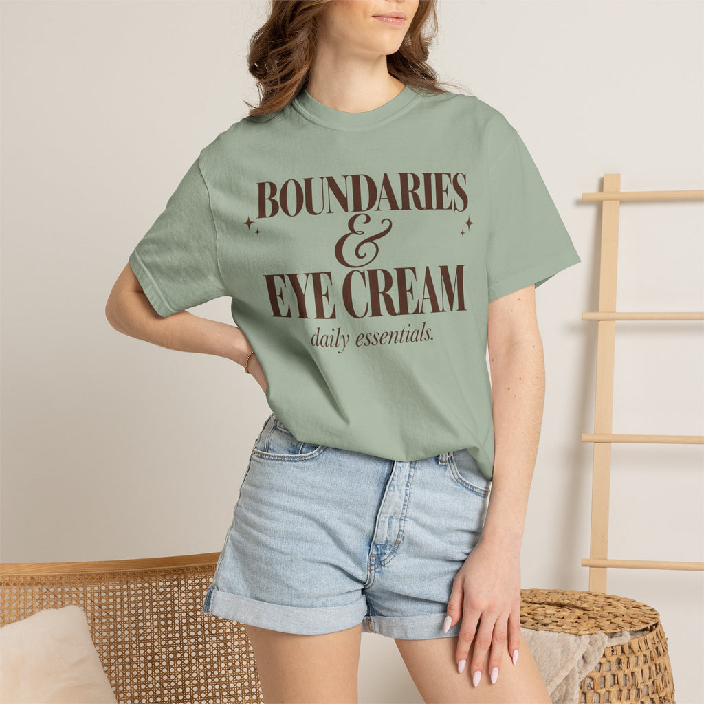 Boundaries & Eye cream T-shirt