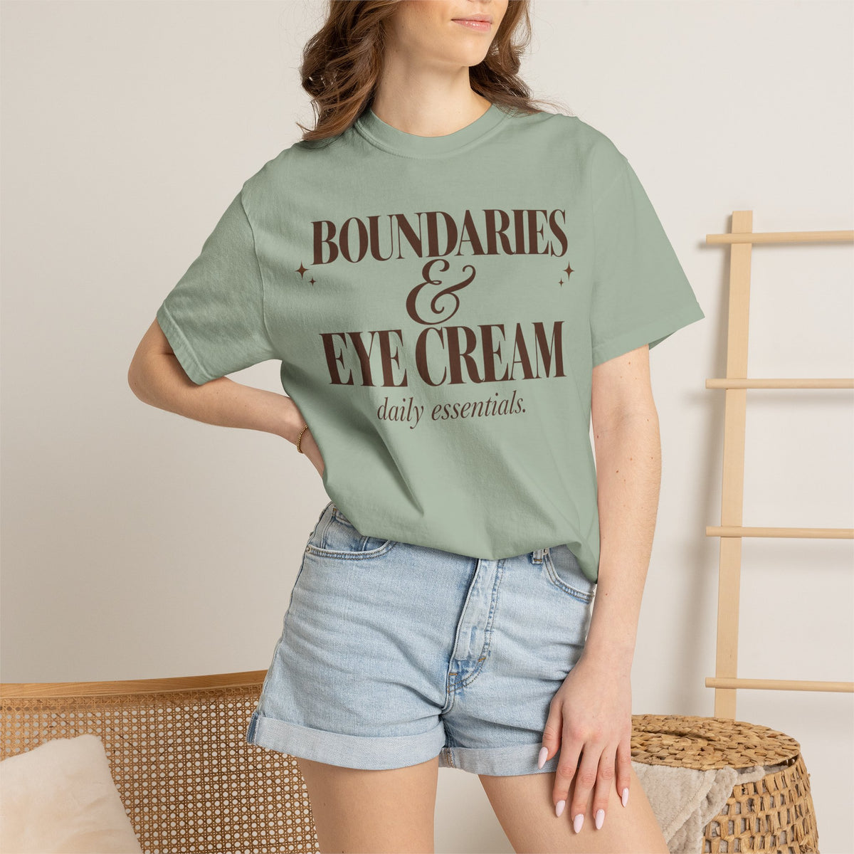 Boundaries & Eye cream T-shirt