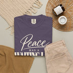 Peace has a waiting list V2  T-shirt