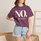 NO T-shirt