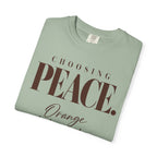 Choosing peace T-shirt