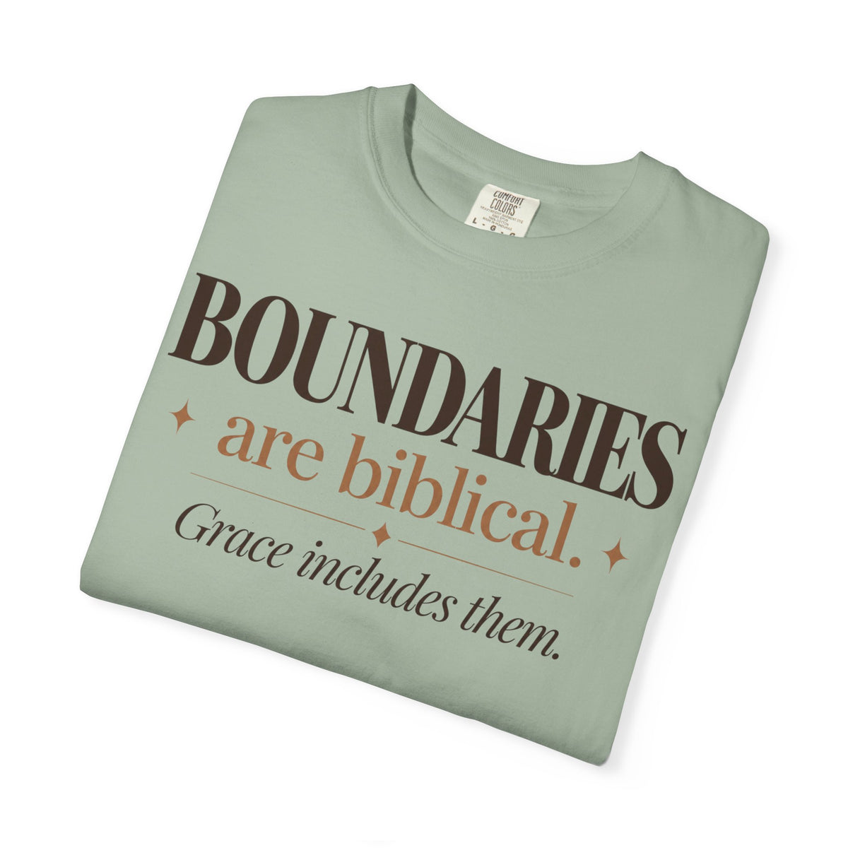 Boundaries are Biblical T-shirt