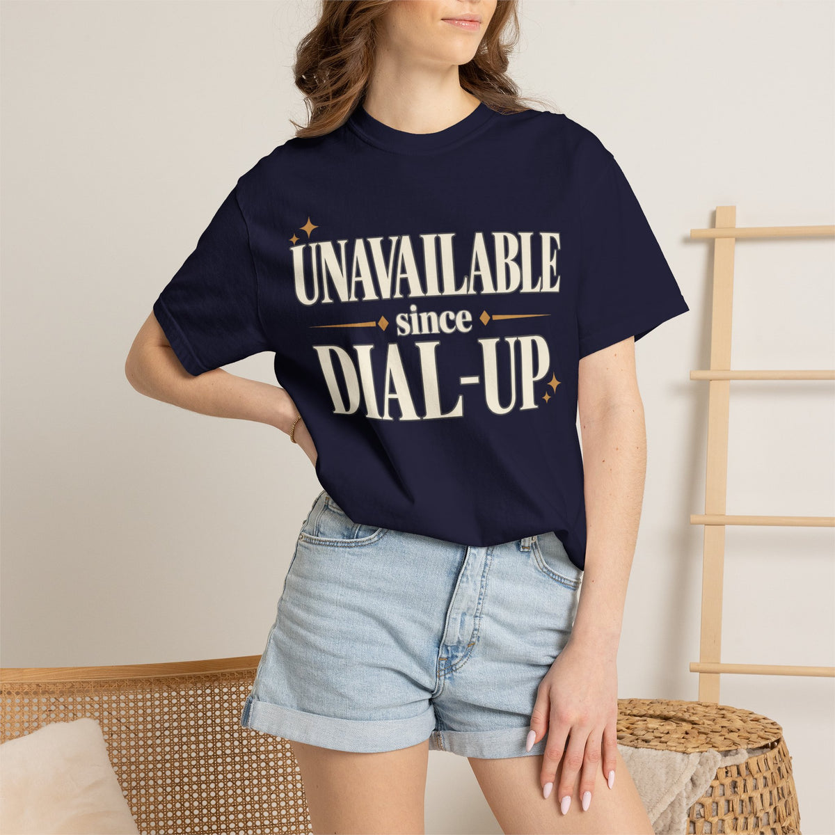Unavailable since dial-up T-shirt
