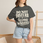 Do not disturb T-shirt