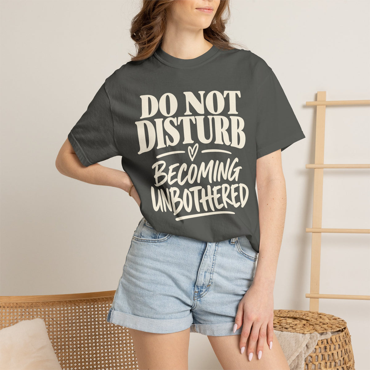 Do not disturb T-shirt