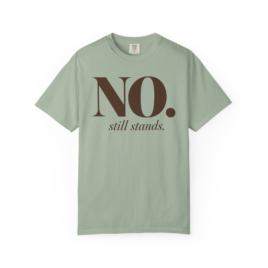 NO. T-shirt