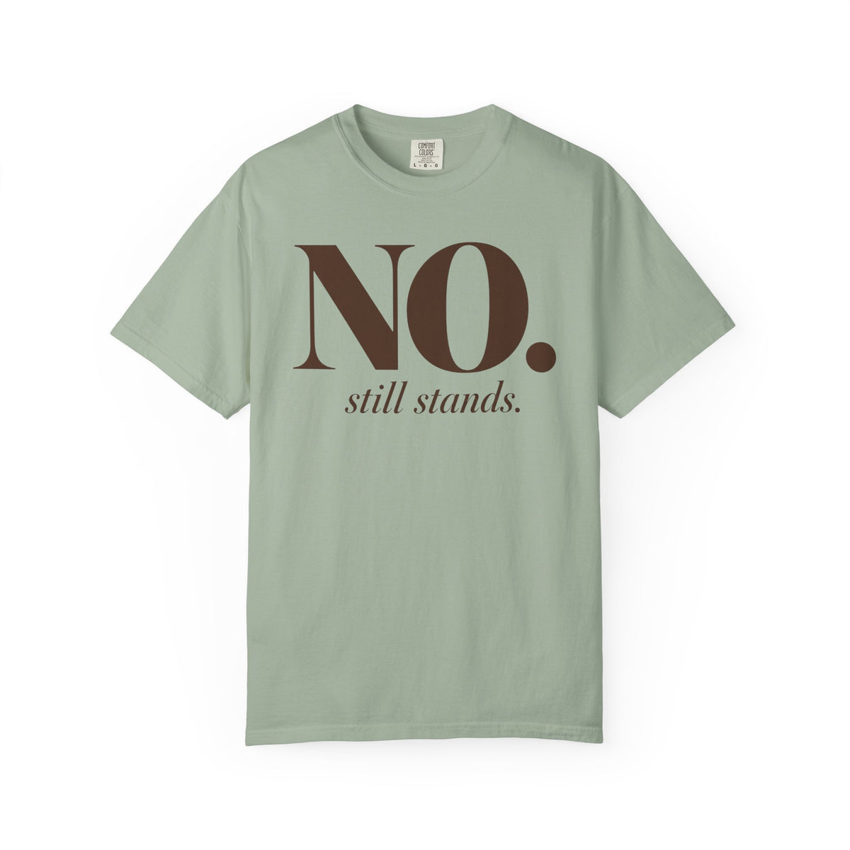 NO. T-shirt
