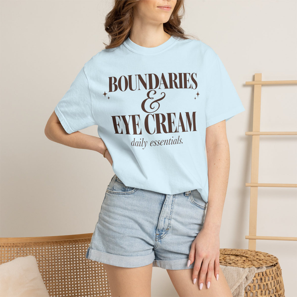 Boundaries & Eye cream T-shirt