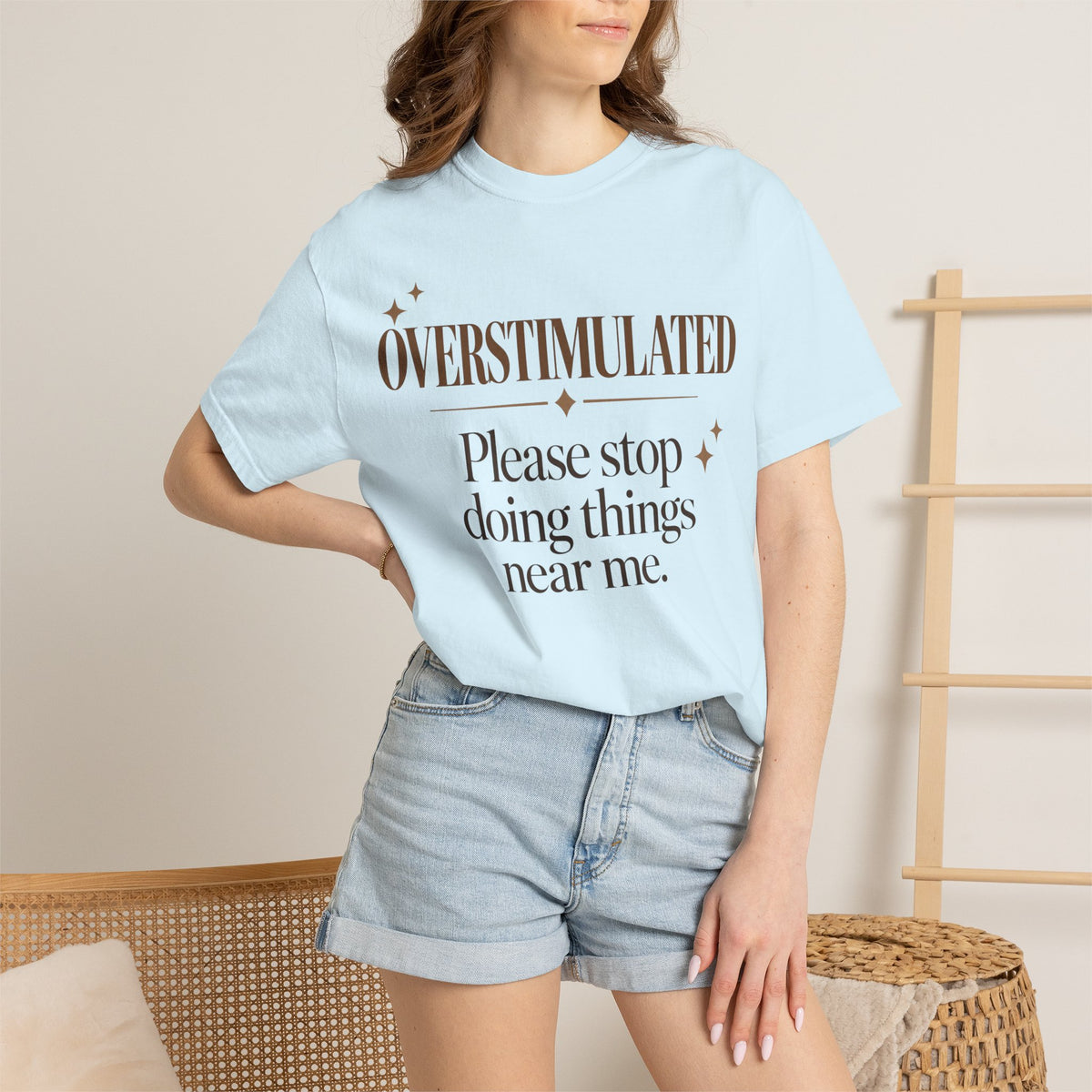 Overstimulated T-shirt