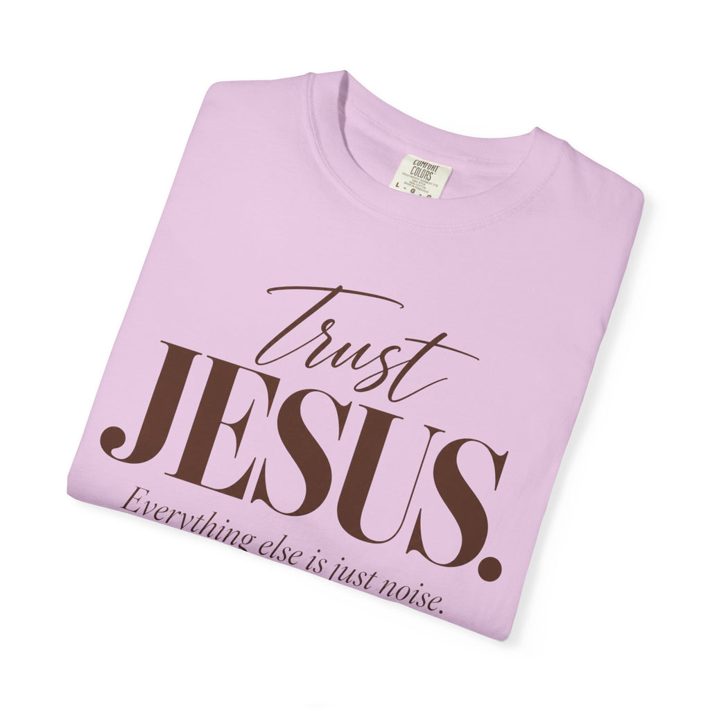 Trust Jesus.  Everything else is just noise T-Shirt