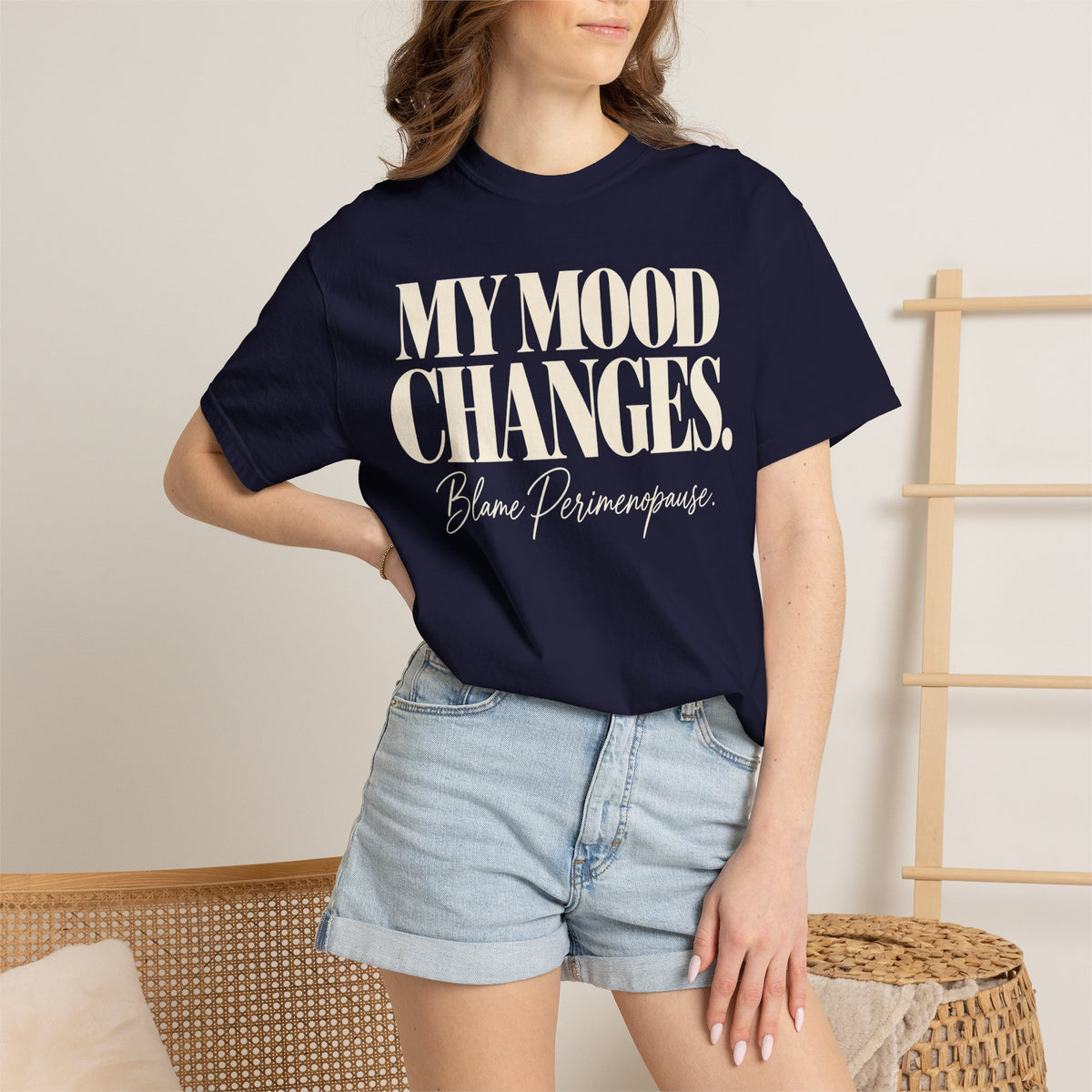 My mood changes T-shirt