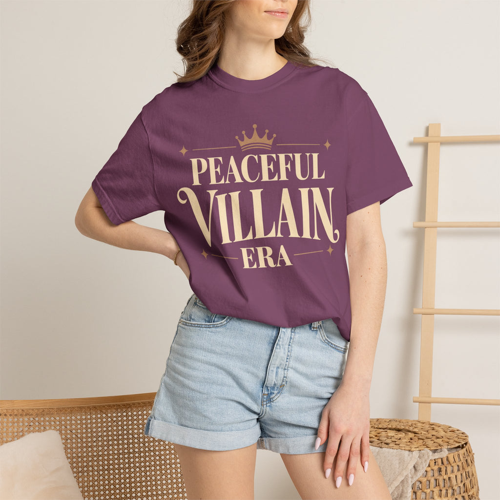 Peaceful Villain Era T-shirt