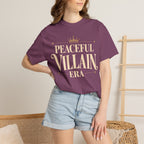 Peaceful Villain Era T-shirt